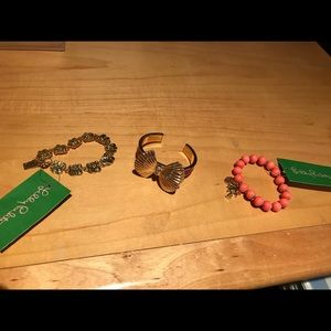 Lilly Pulitzer bracelets